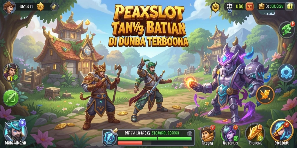 Tampilan gameplay hebat MAXSLOT dalam dunia terbuka.