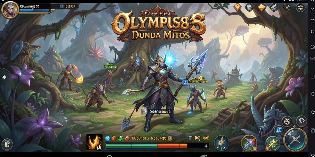Tangkapan layar OLYMPUS88 menampilkan aksi pertempuran yang mendebarkan dan strategi permainan.