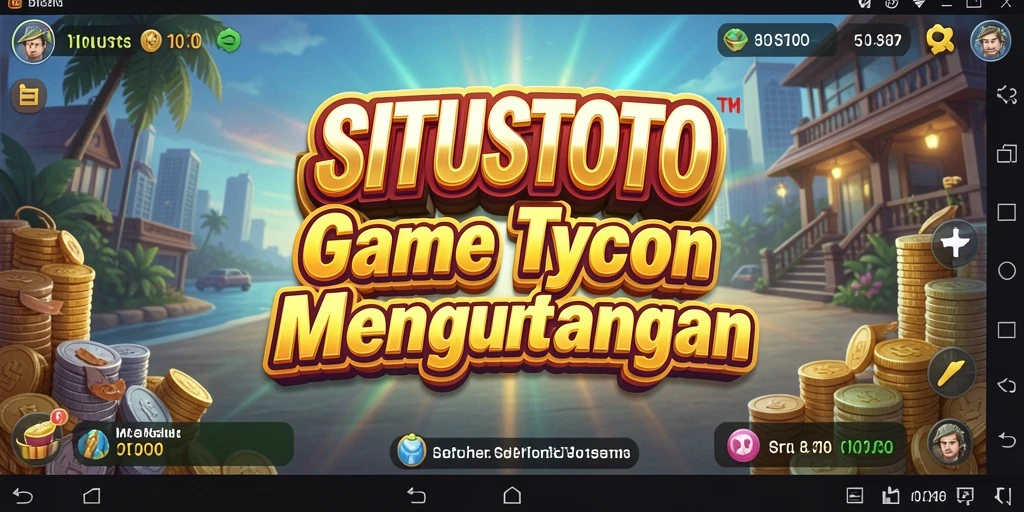 Tampilan gameplay SITUSTOTO yang seru dan mendebarkan.